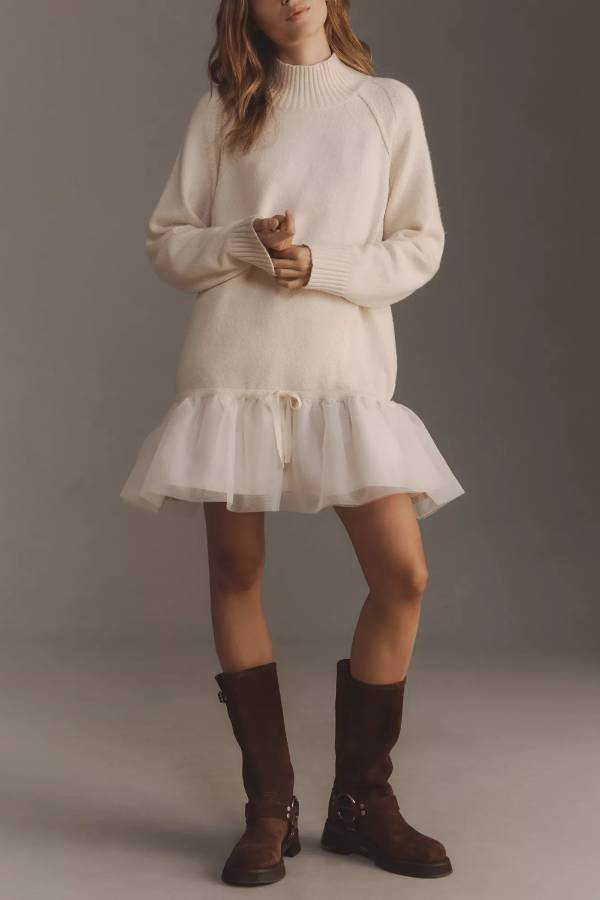 Gracefully Designed Dress
