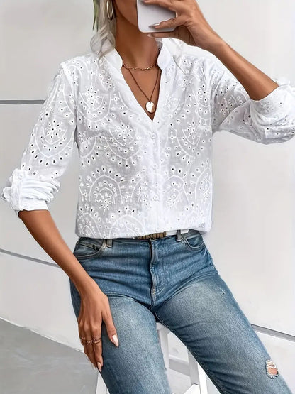 Thoughtfully Designed Blouse