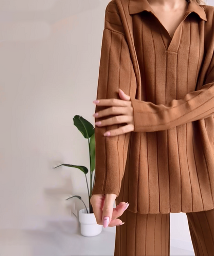 Gracefully Designed Sweater