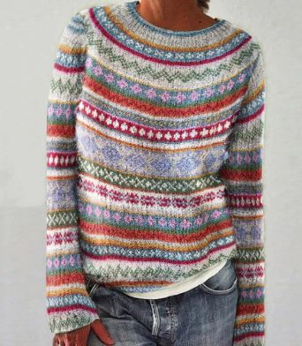 Gracefully Designed Sweater
