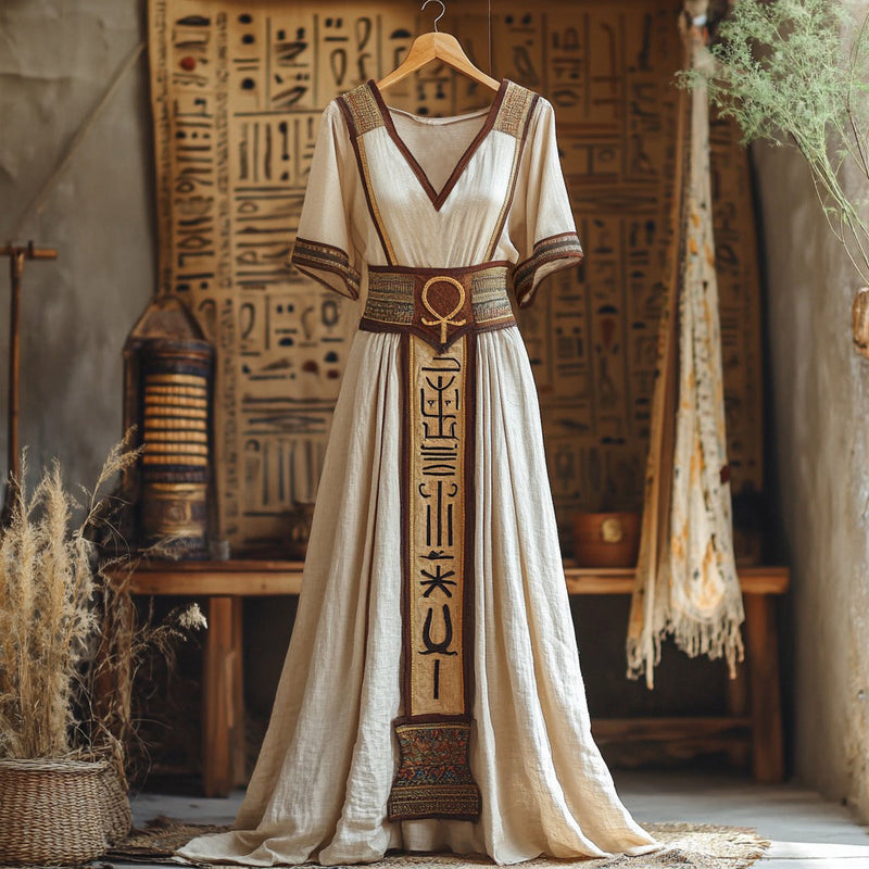 Gracefully Designed Dress