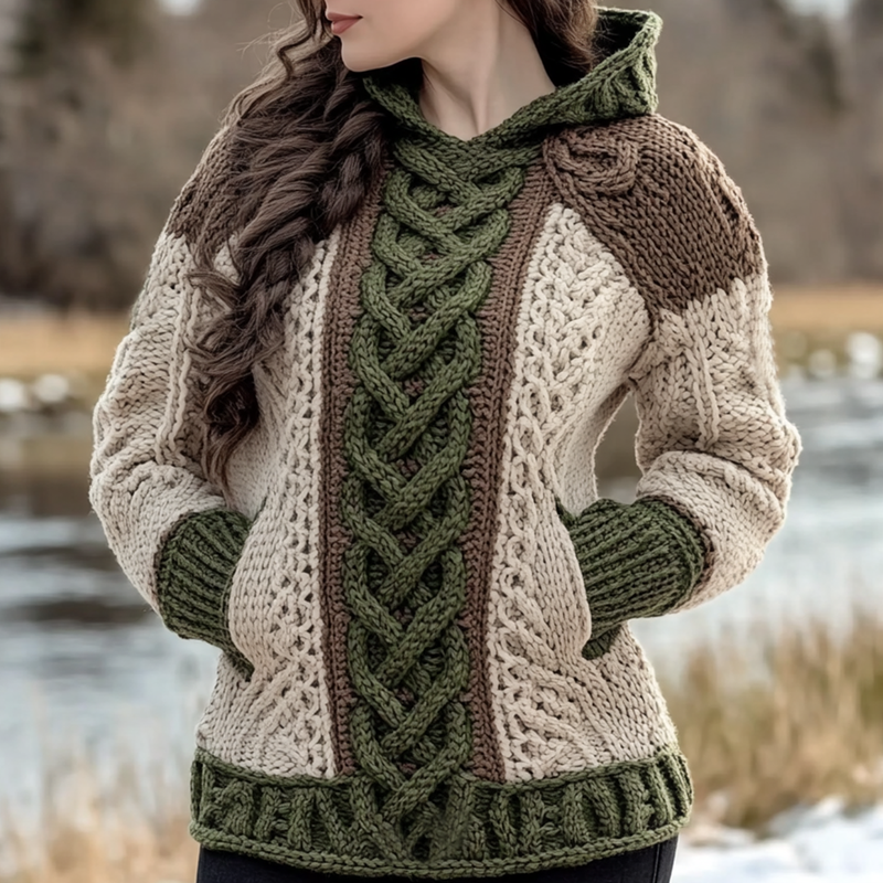 Classic Designed Sweater