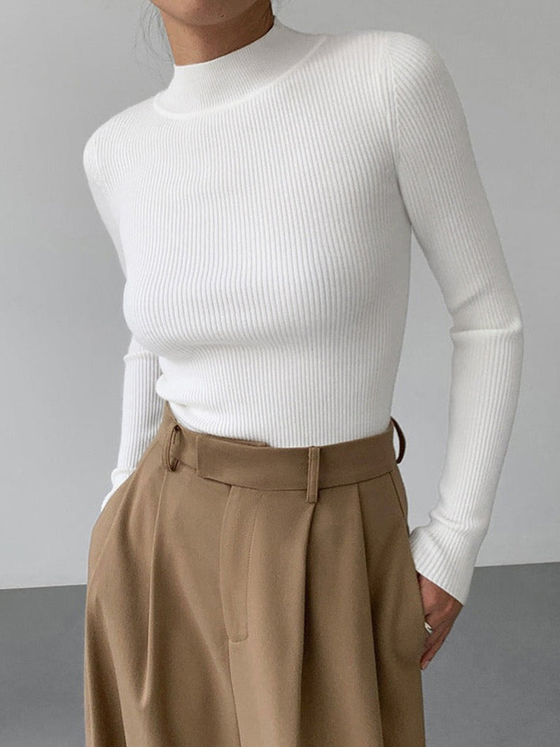 Gracefully Designed Sweater