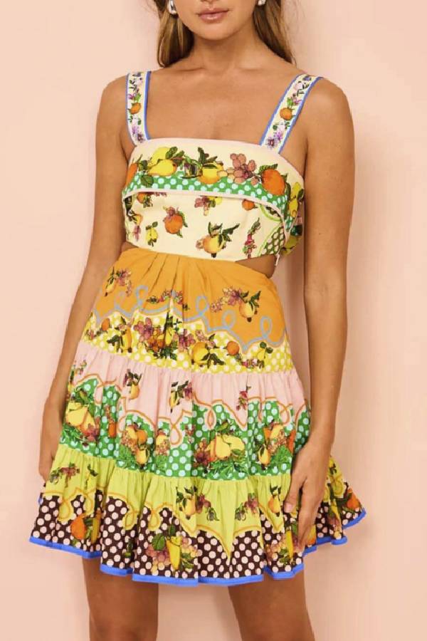 Gracefully Designed Dress