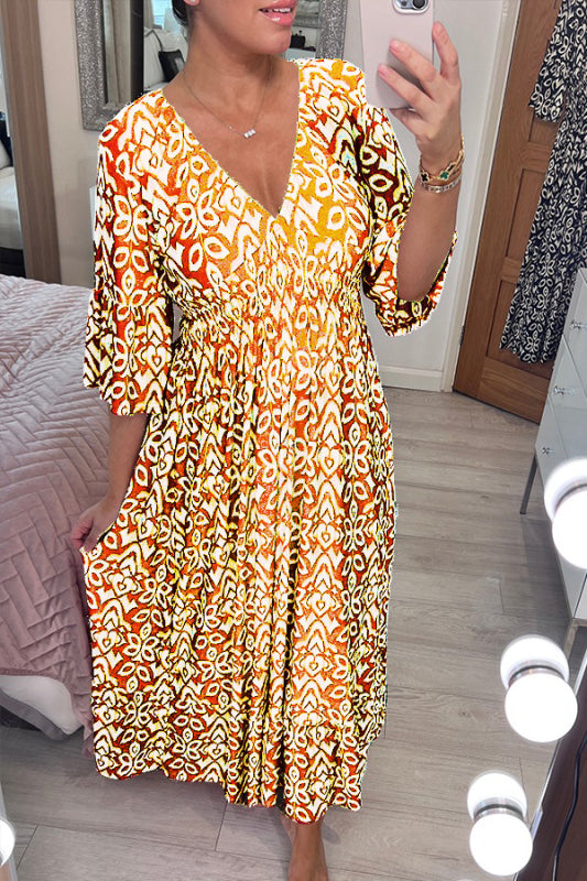 Gracefully Designed Dress