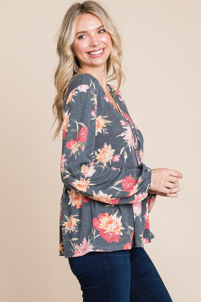 Vintage Inspired Blouse