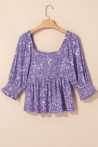 Vintage Inspired Blouse