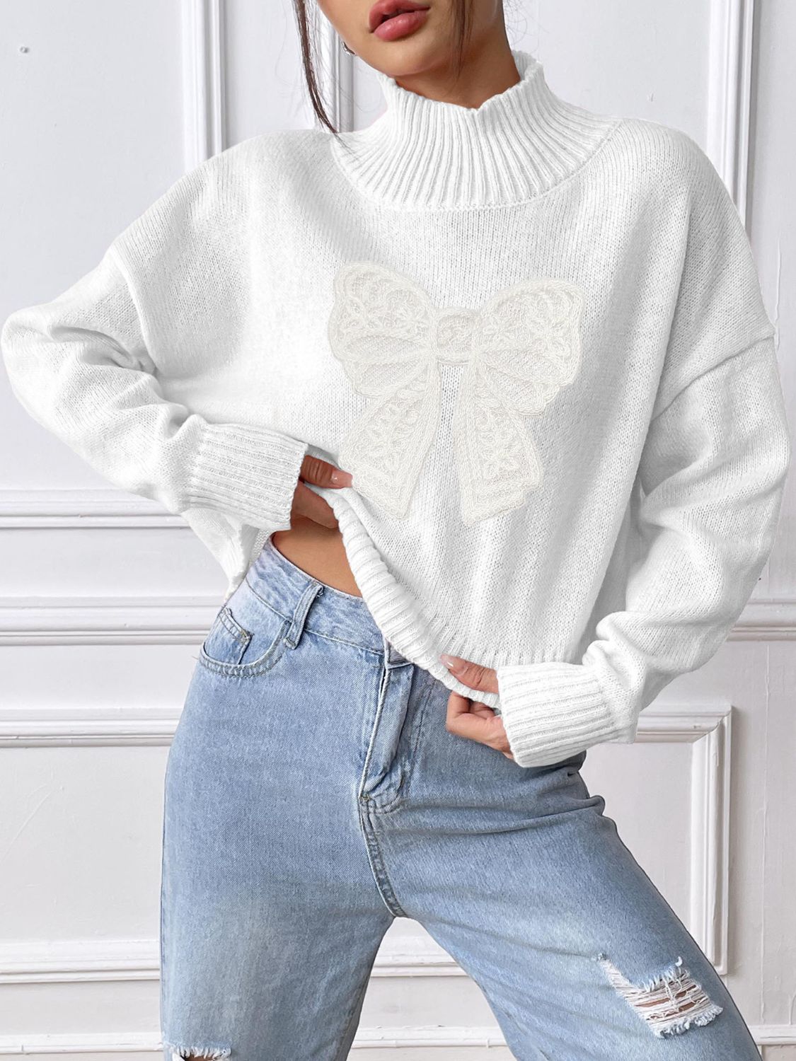 Elegantly Designed Sweater