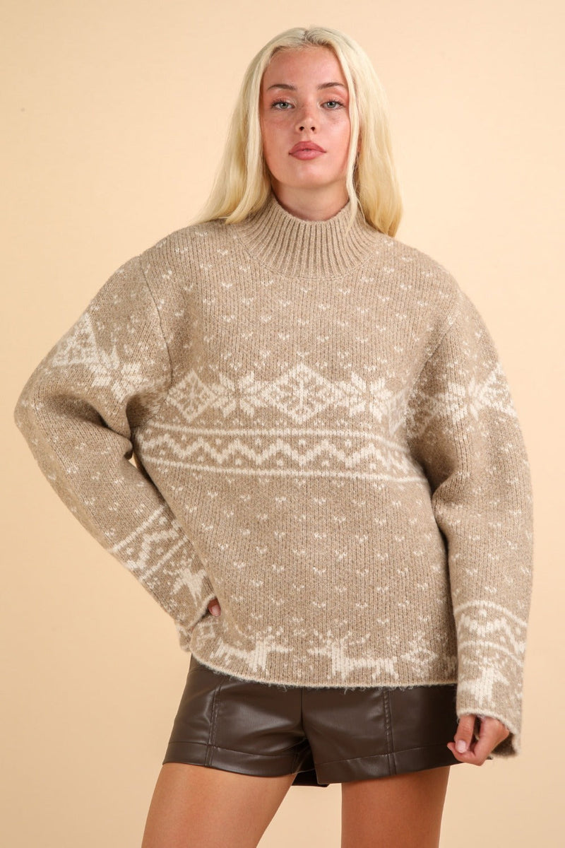 Classic Designed Sweater