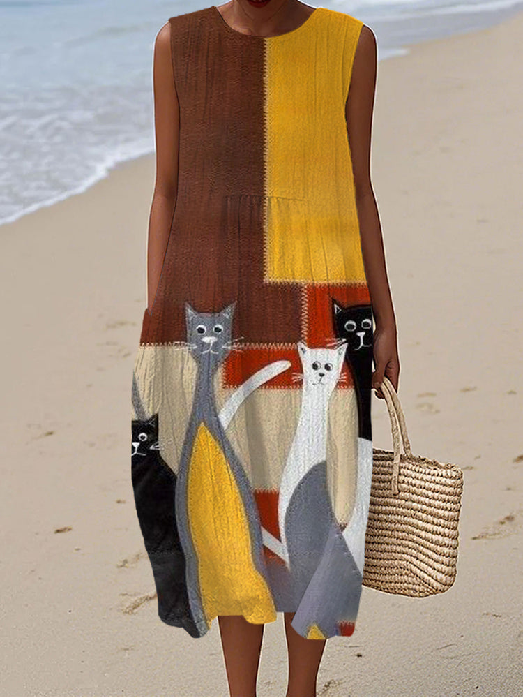 Vintage Inspired Dress