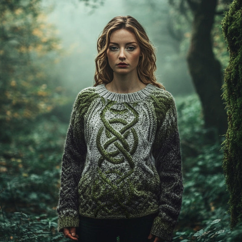 Timeless Vintage Style Sweater