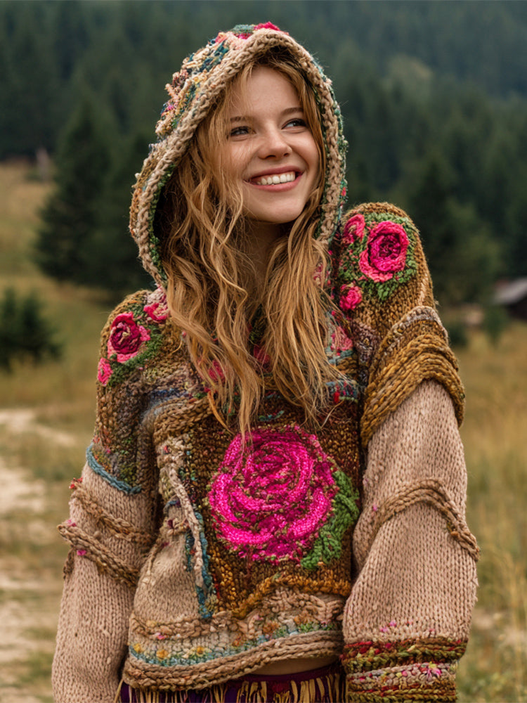 Gracefully Designed Sweater