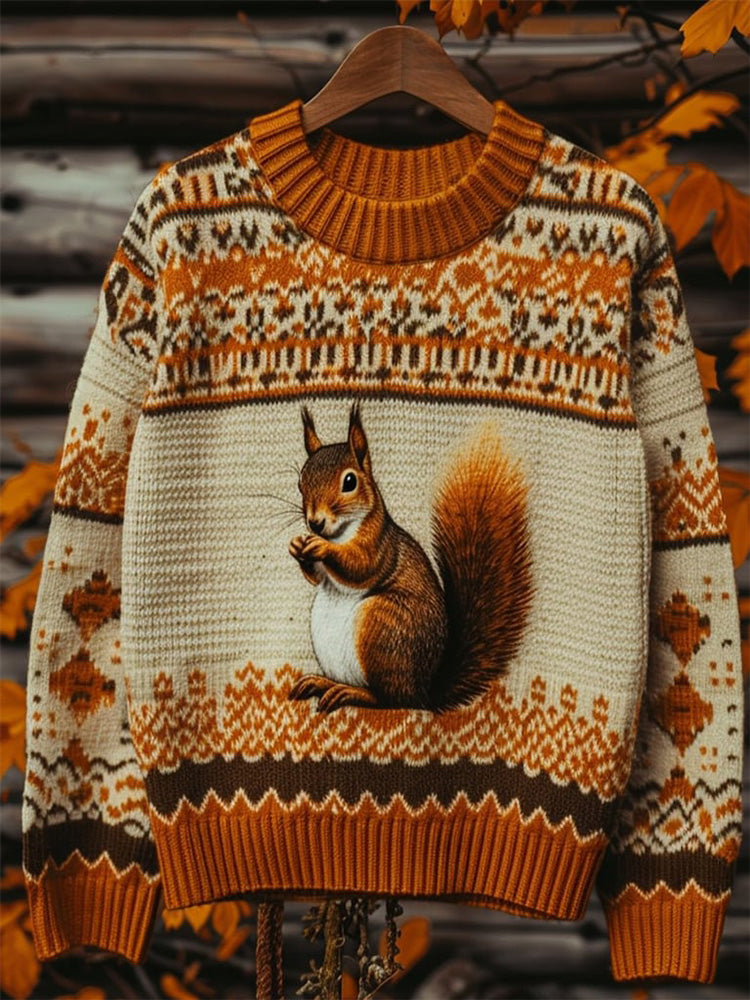 Vintage Inspired Sweater
