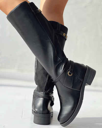 Vintage Inspired Orthopedic Boots