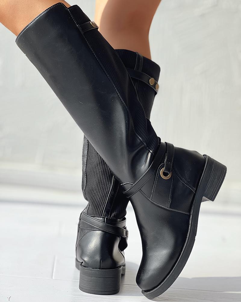 Vintage Inspired Orthopedic Boots