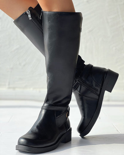 Graceful Orthopedic Boots for Modern Look