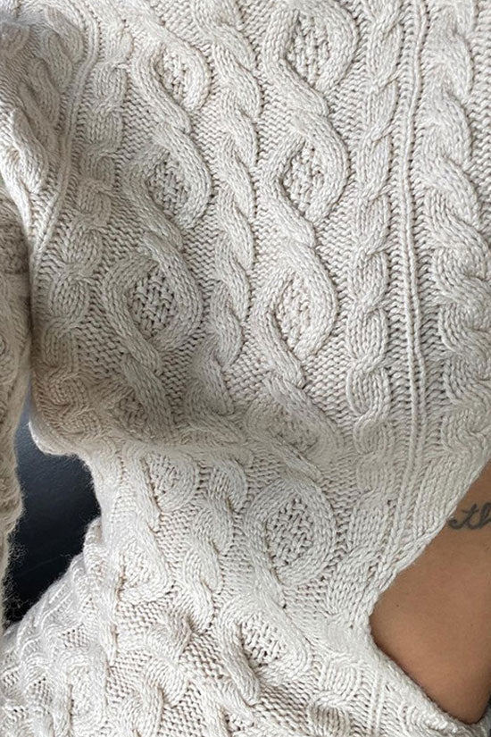 Timeless Vintage Style Sweater