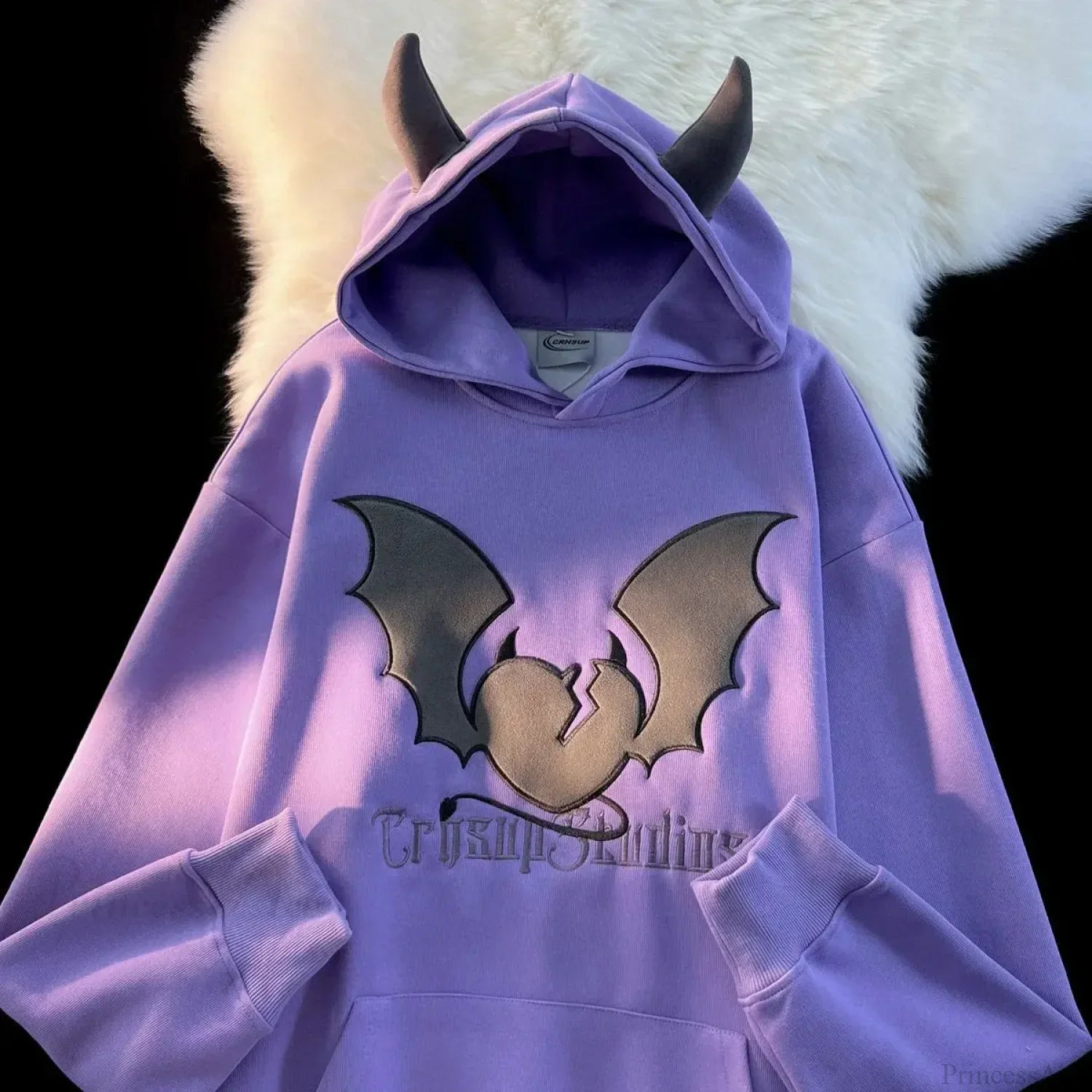 purple