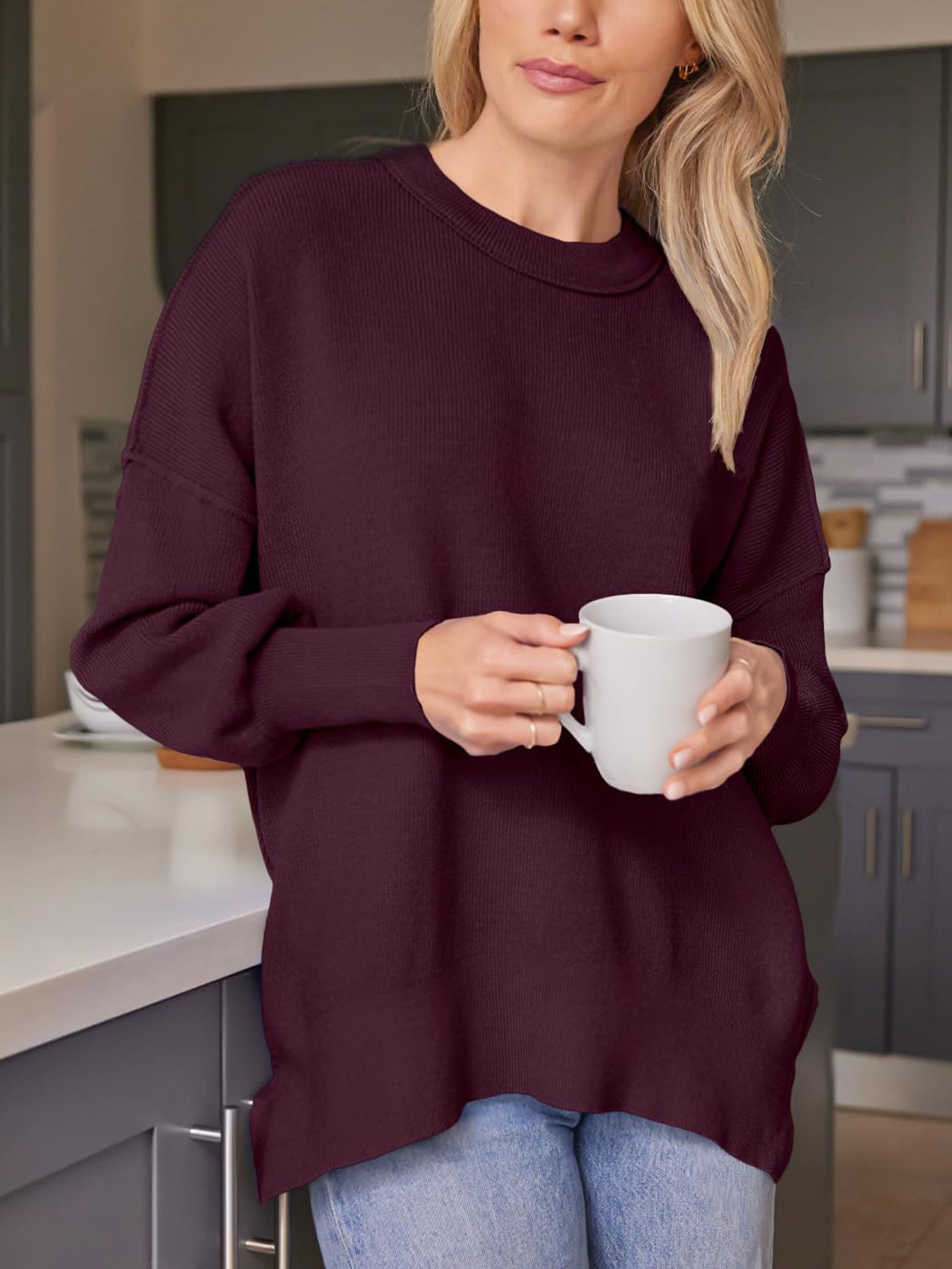Timeless Vintage Style Sweater