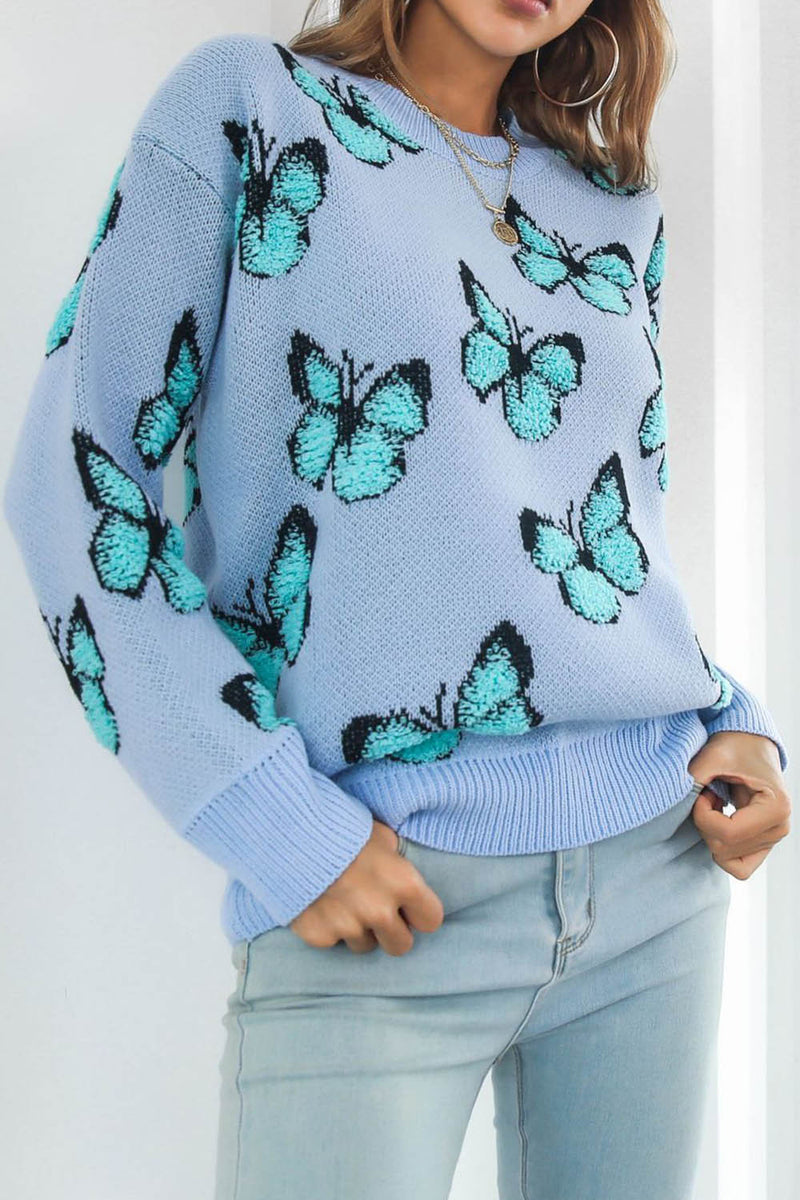 Gracefully Designed Sweater