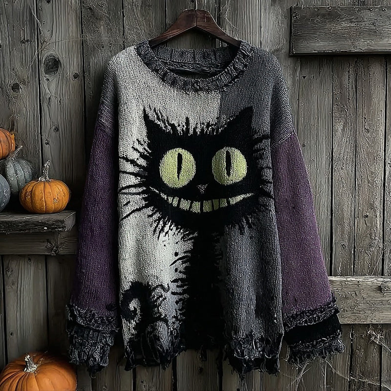 Gracefully Designed Sweater