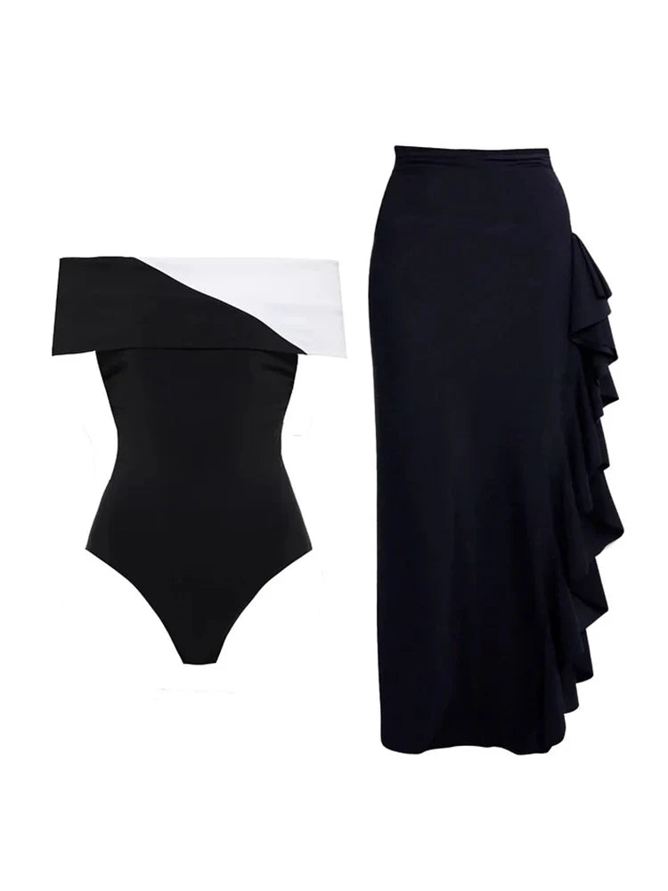 Gracefully Designed Garment