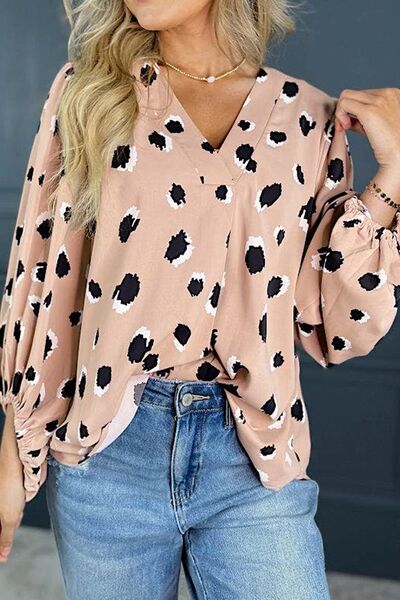 Timeless Vintage Style Blouse
