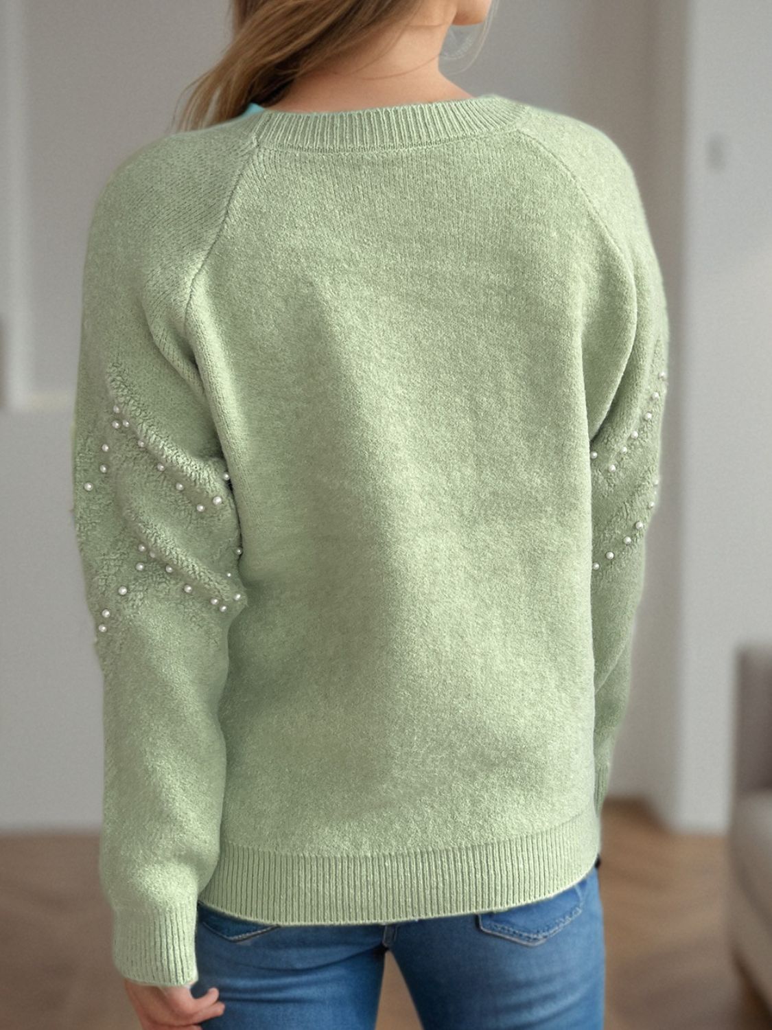 Gracefully Designed Sweater