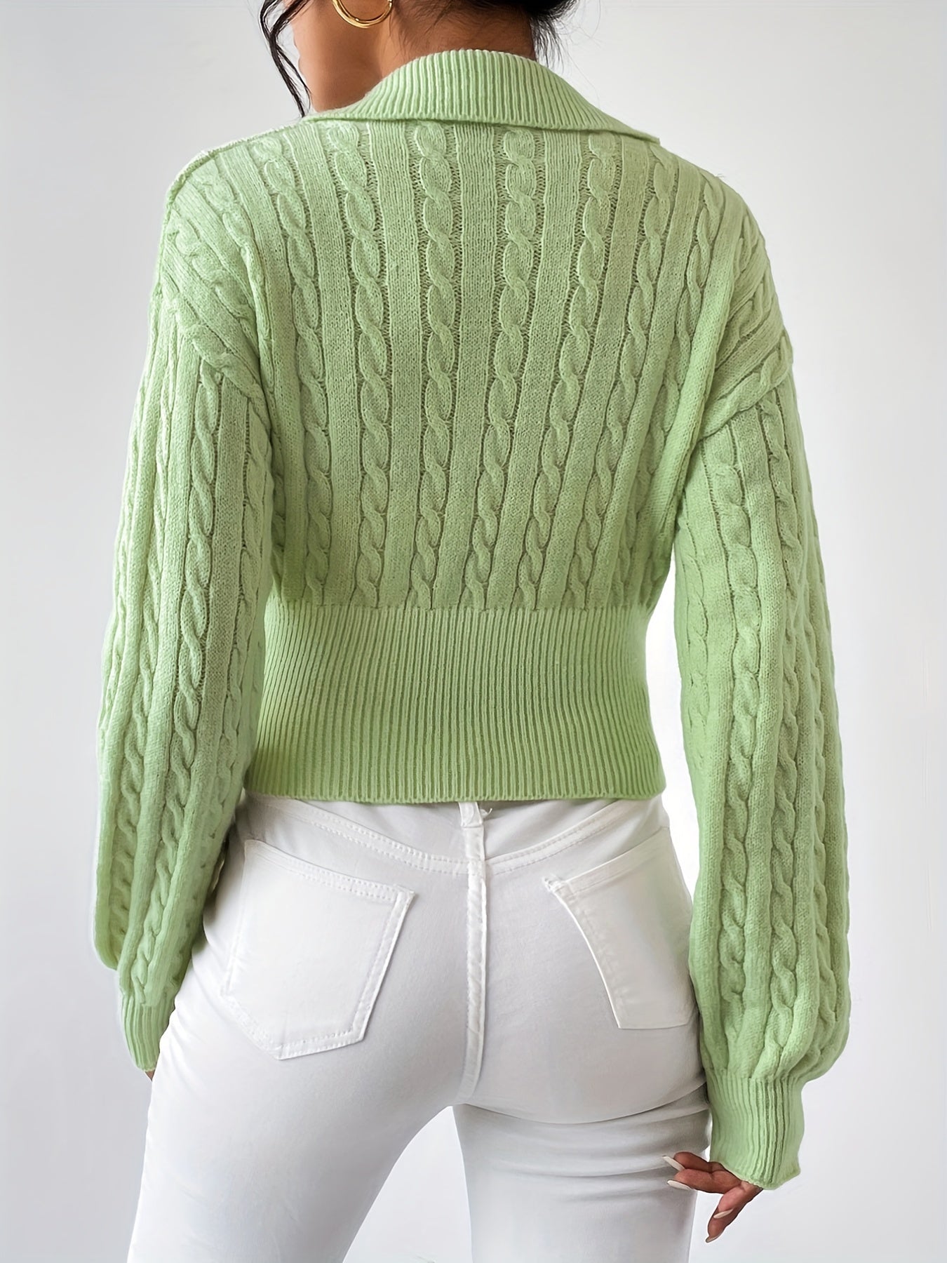 Gracefully Designed Sweater