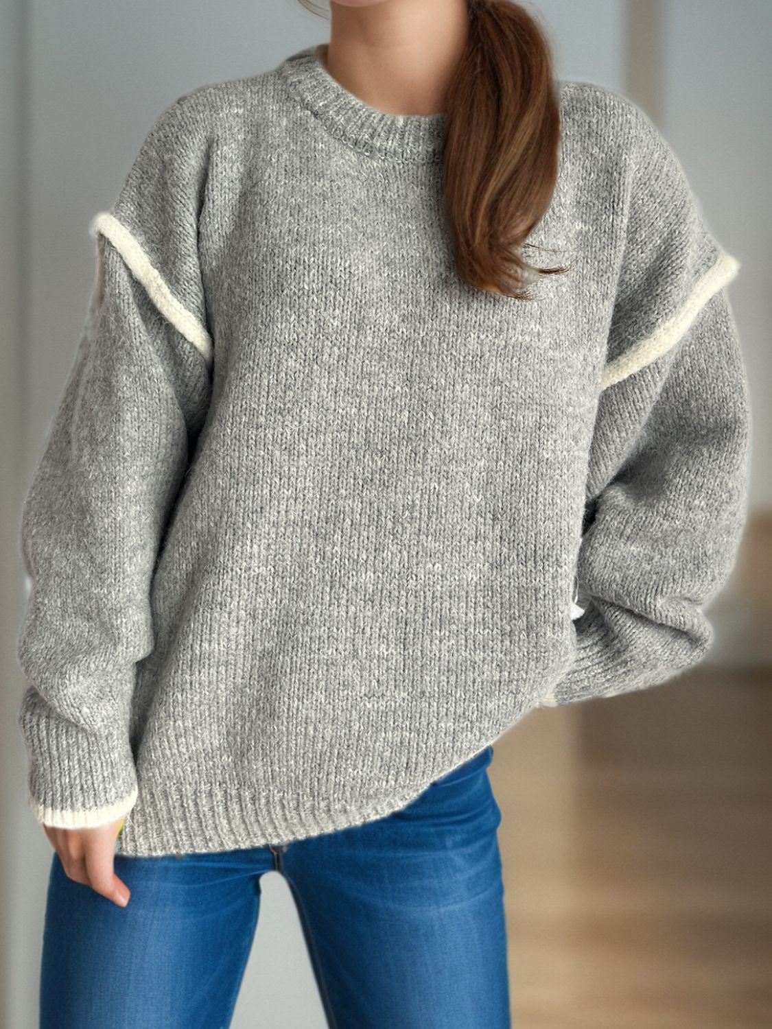 Classic Designed Sweater