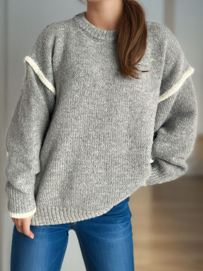 Classic Designed Sweater