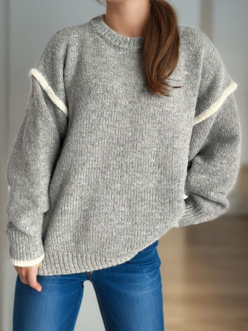 Classic Designed Sweater