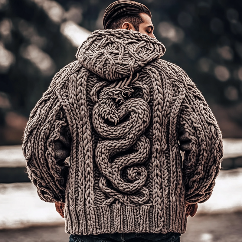 Timeless Vintage Style Sweater