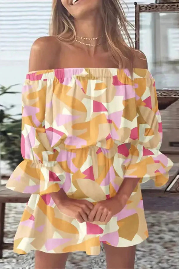 Gracefully Designed Dress