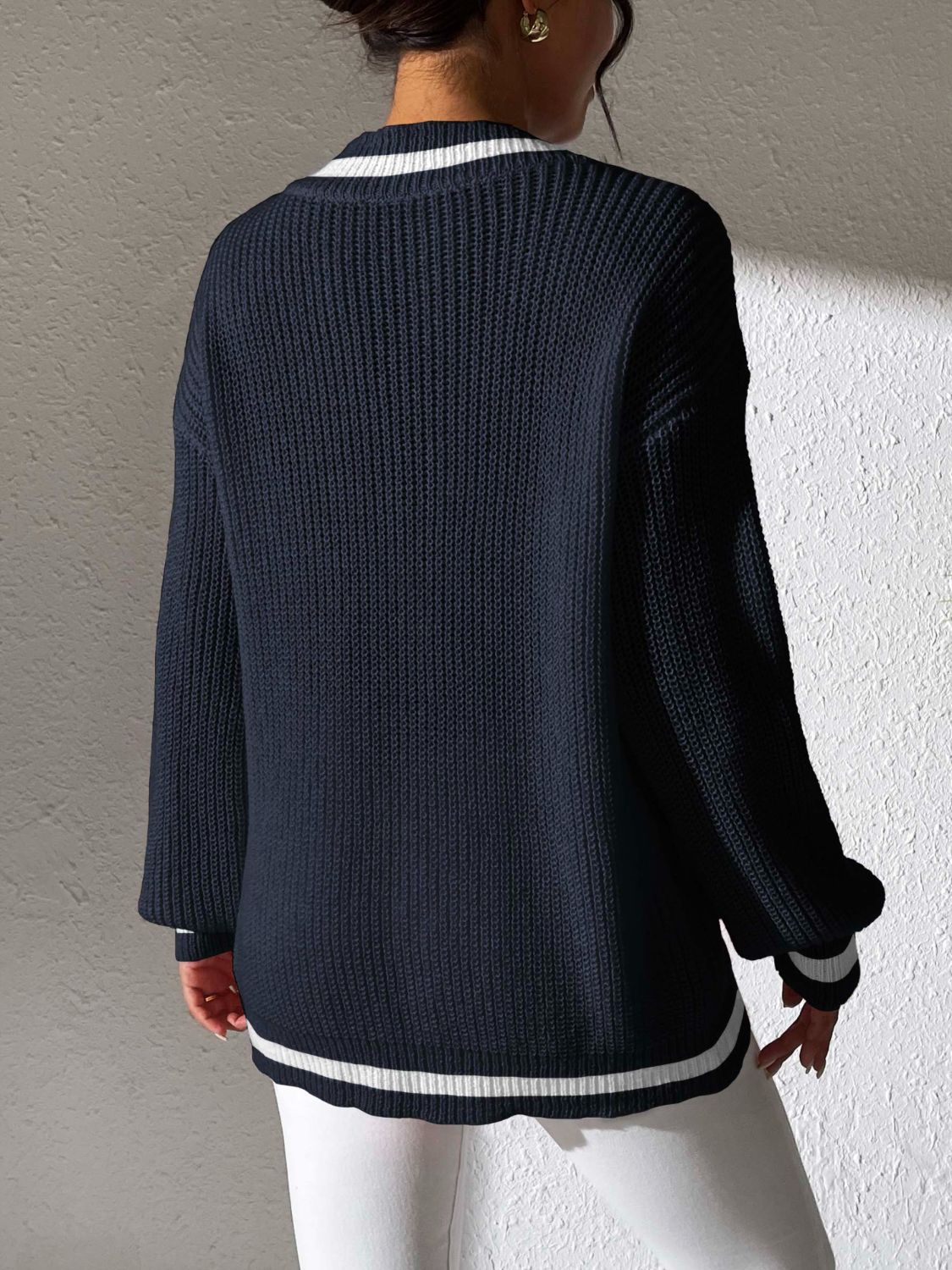 Gracefully Designed Sweater