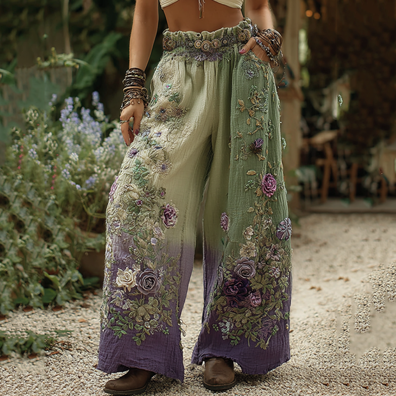 Timeless Vintage Style Pants