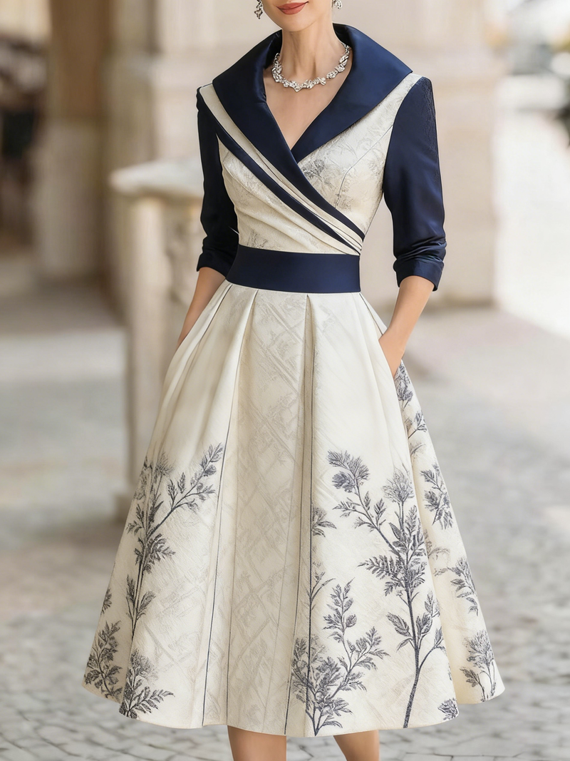 Classic Vintage Dress