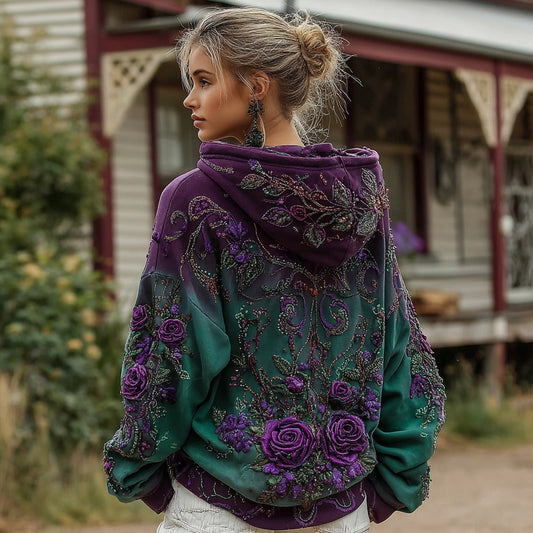 Purple green