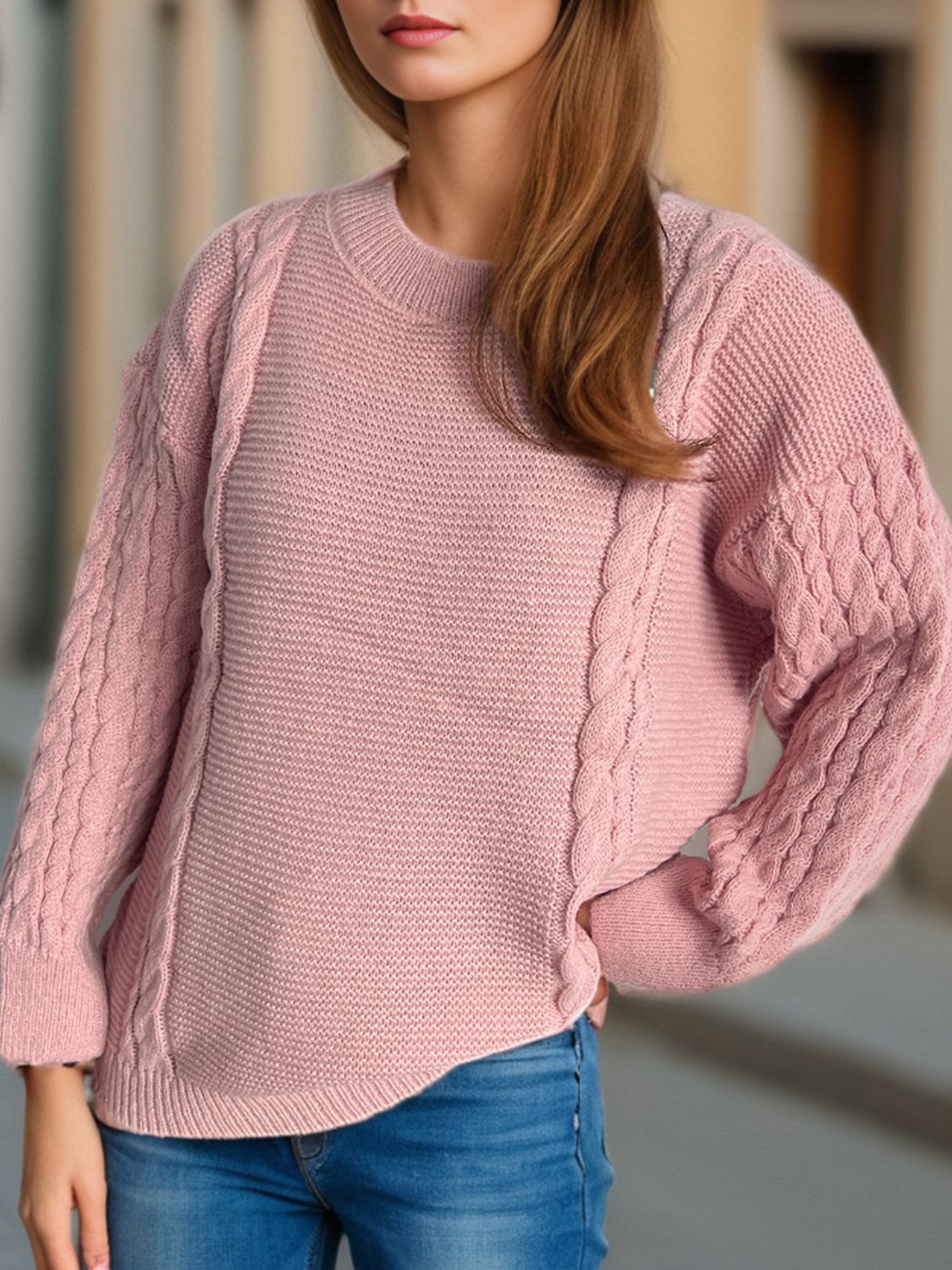 Elegantly Designed Sweater