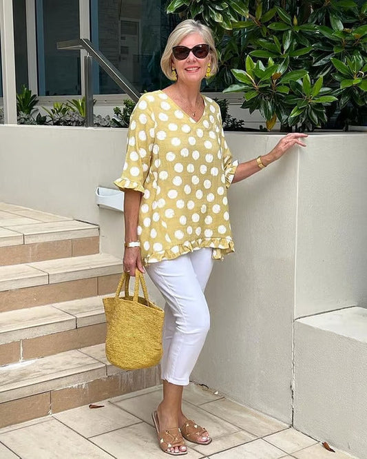 Classic Vintage Blouse