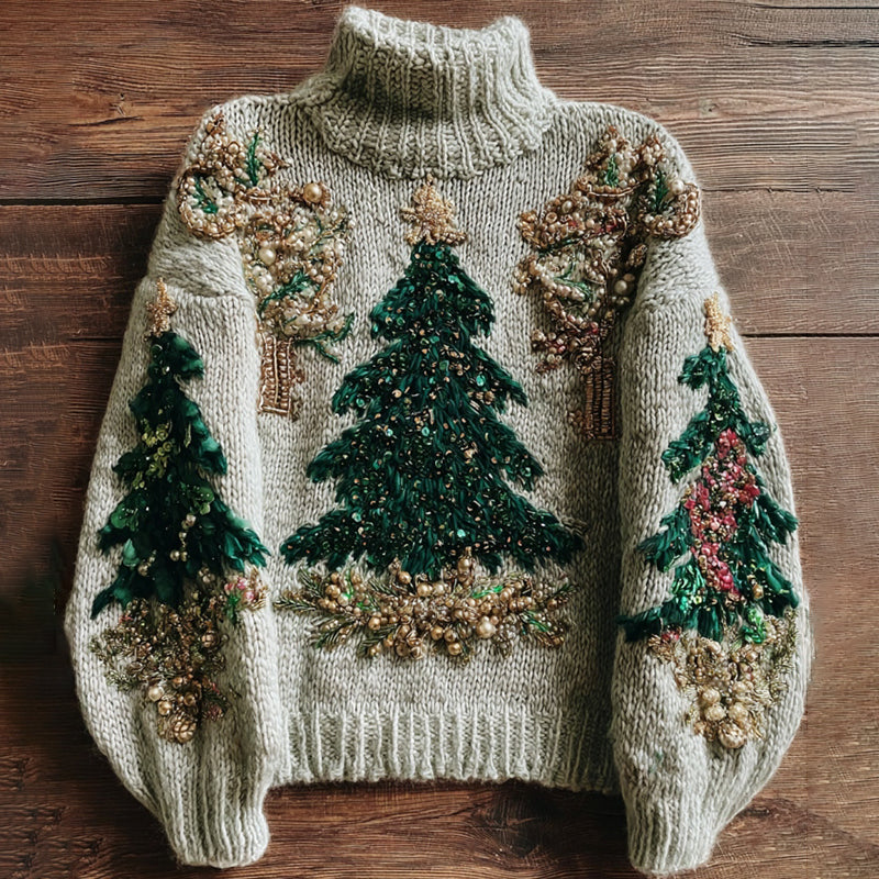 Gracefully Designed Sweater