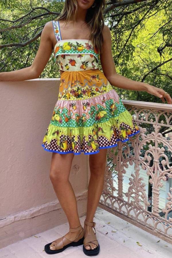 Gracefully Designed Dress