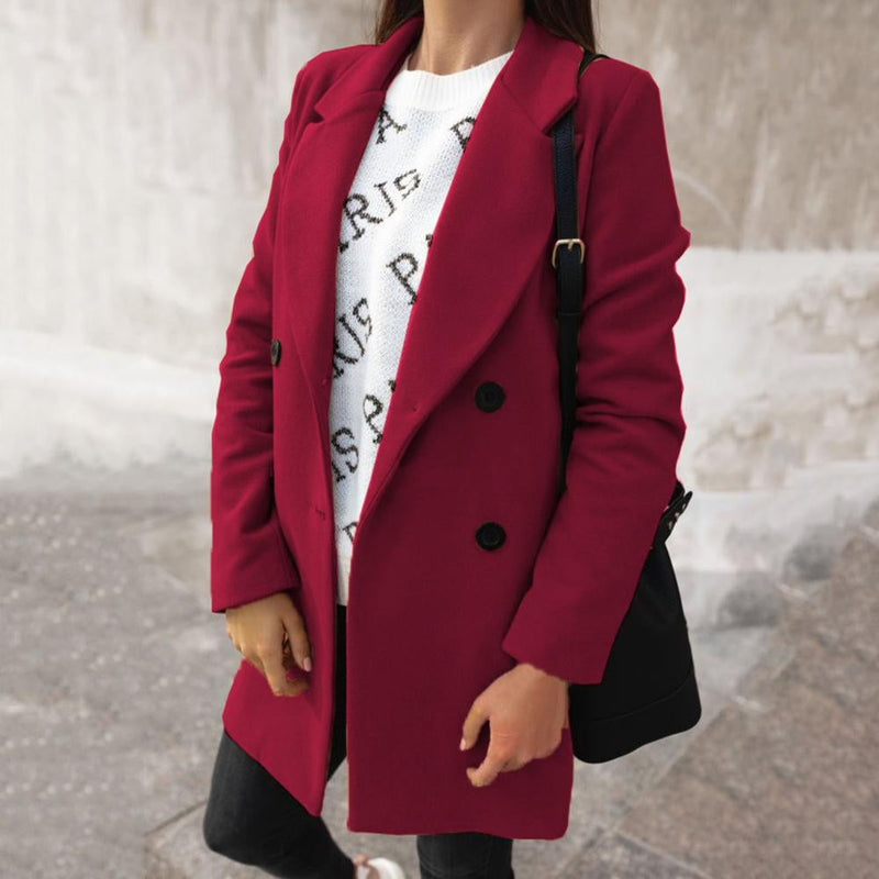 Gracefully Designed Coat