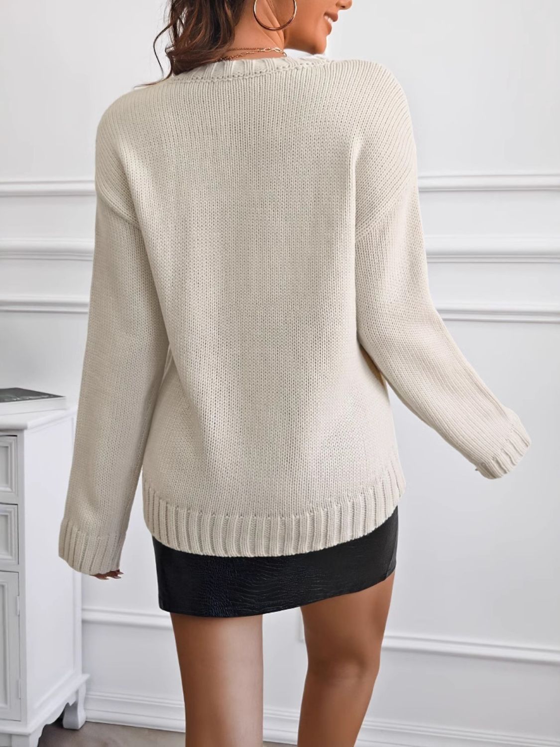 Thoughtfully Designed Sweater