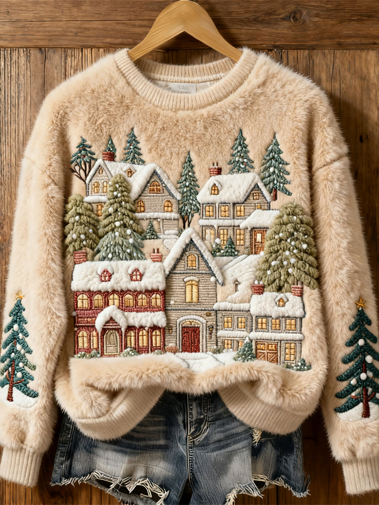 Classic Designed Sweater