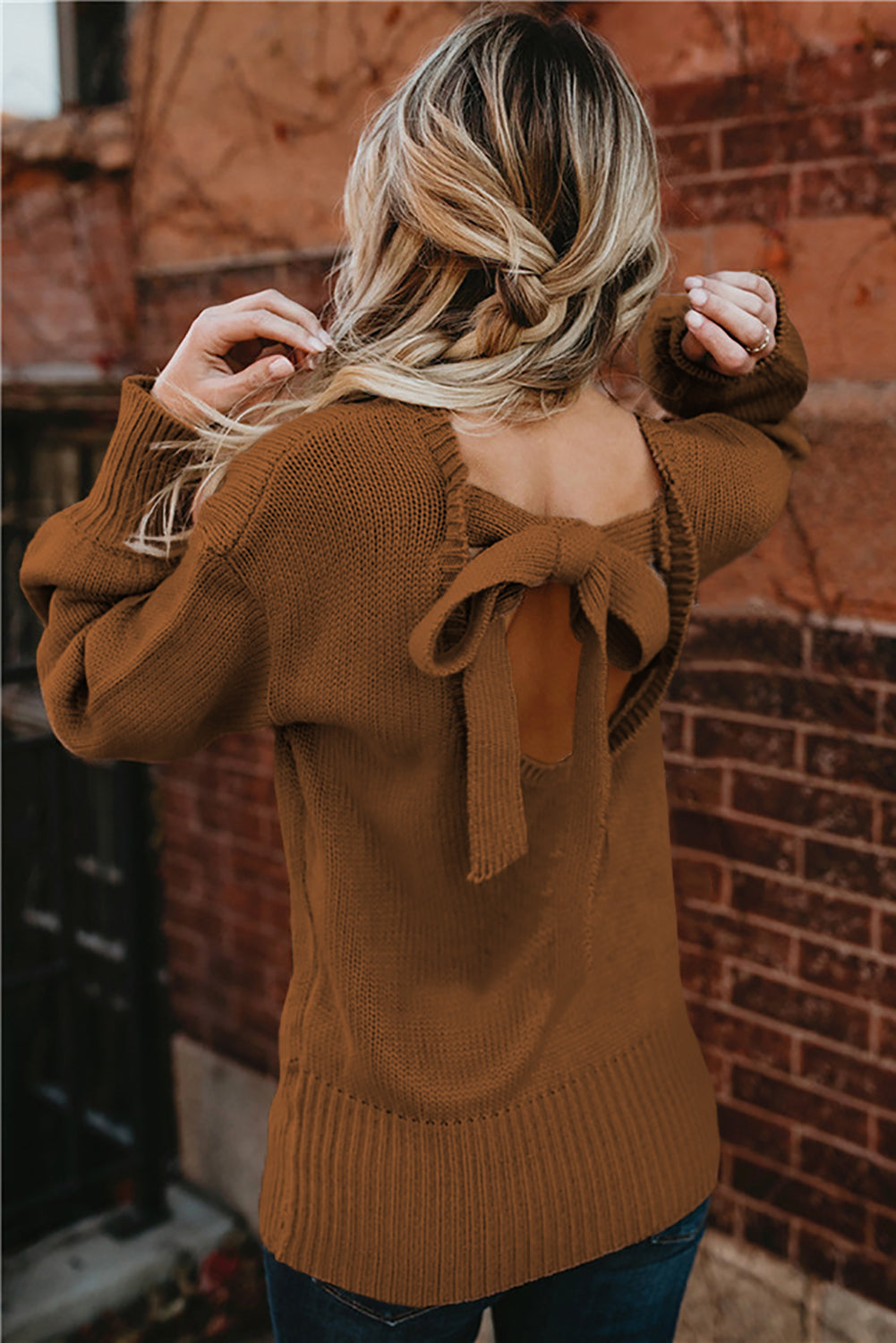 Thoughtfully Designed Sweater