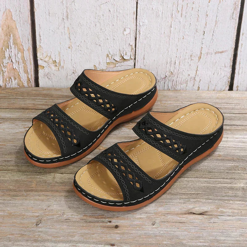 Classic Orthopedic Shoes with Timeless Style