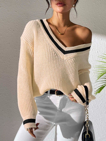 Gracefully Designed Sweater