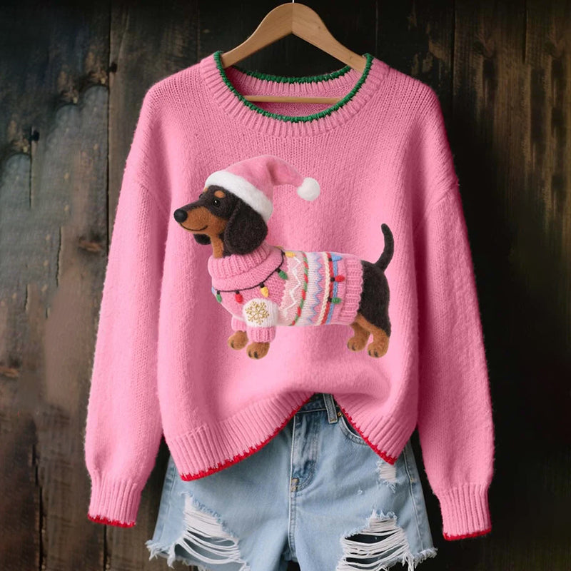 Gracefully Designed Sweater