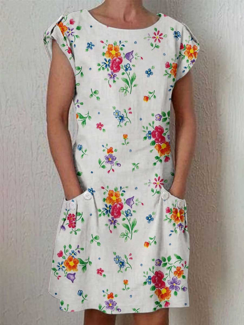 Gracefully Designed Dress